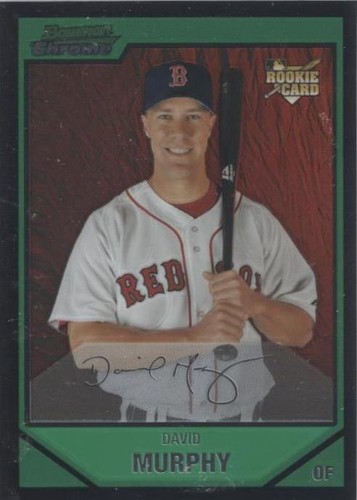 2007 Bowman Chrome - David Murphy #209