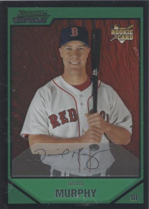Bowman Chrome 2007 - David Murphy #209