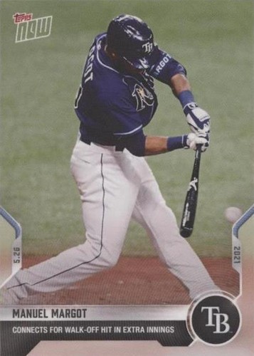 2021 Topps Now - Manny Margot #272