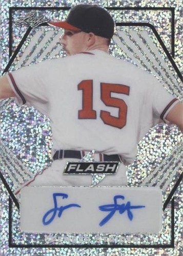 2021 Leaf Flash - Spencer Strider #BA-SS1