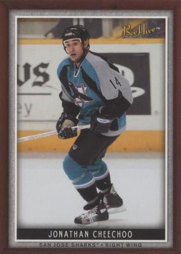 2006-07 Upper Deck Bee Hive - Jonathan Cheechoo #17