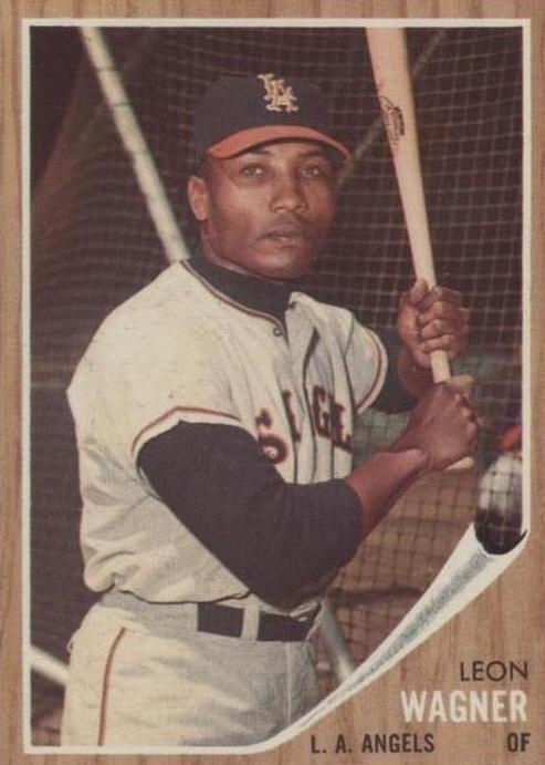 1962 Topps - Leon Wagner #491