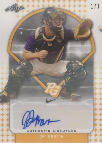 2018 Leaf Perfect Game National Showcase - Jp Martin #BA-JM4