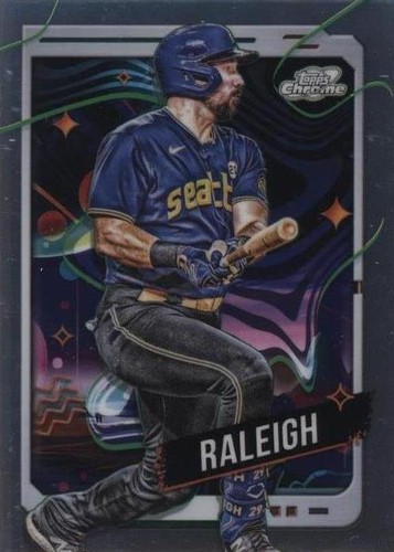 2024 Topps Cosmic Chrome - Cal Raleigh #167