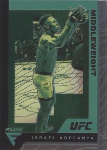 2021 Panini Chronicles UFC - Israel Adesanya #257