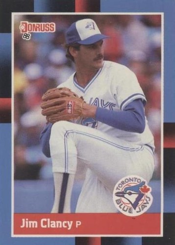 1988 Donruss - Jim Clancy #74