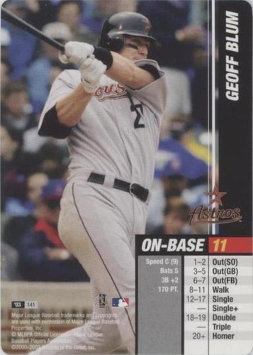 2003 MLB Showdown - Geoff Blum #141