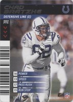 2001-02 NFL Showdown 1st Edition Chad Bratzke #174