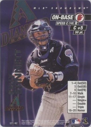 2001 MLB Showdown - Kelly Stinnett #027