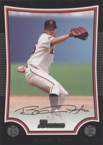 2009 Bowman - Barry Zito #77