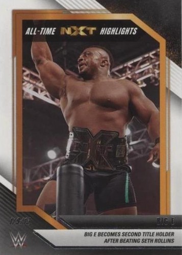 2022 Panini WWE NXT - Big E #2