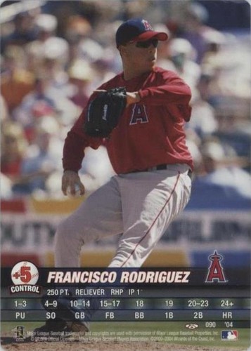 2004 MLB Showdown Trading Deadline - Francisco Rodriguez #090
