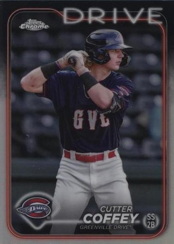 2024 Topps Pro Debut - Cutter Coffey #PDC-113
