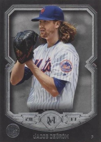2017 Topps Museum Collection - Jacob deGrom #36