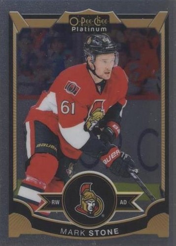 2015-16 O-Pee-Chee Platinum - Mark Stone #36