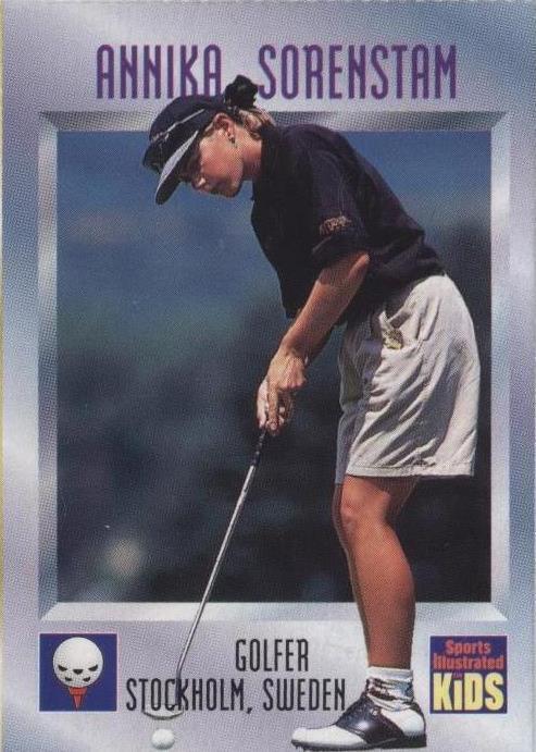 1996 Sports Illustrated for Kids Series 2 - Annika Sorenstam #466