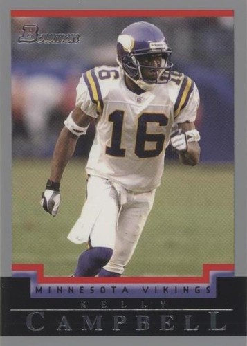 2004 Bowman Kelly Campbell #32