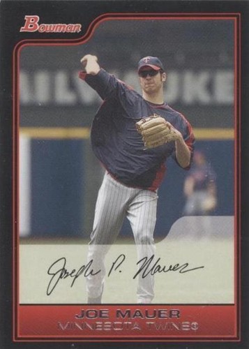 2006 Bowman - Joe Mauer #164