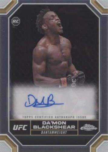 2024 Topps Chrome UFC - Da'mon Blackshear #CRA-DMB