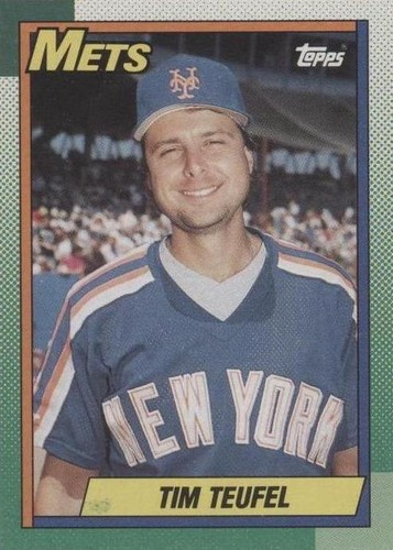 1990 O-Pee-Chee - Tim Teufel #764