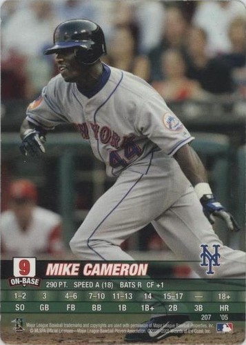 2005 MLB Showdown - Mike Cameron #207