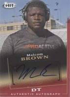 2015 Sage Hit Malcom Brown #A29