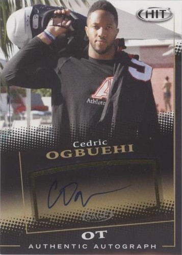 2015 Sage Hit Cedric Ogbuehi #A70