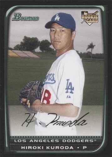 2008 Bowman - Hiroki Kuroda #212