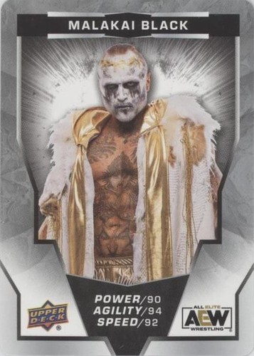 2024 Upper Deck AEW All Elite Wrestling - Malakai Black #46