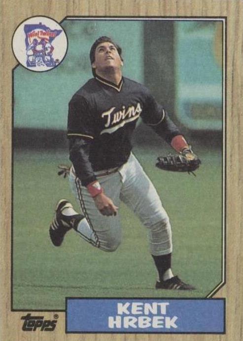 1987 Topps - Kent Hrbek #679