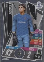 2020-21 Topps Chrome Match Attax UCL Yann Sommer #97