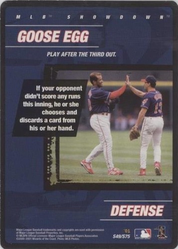 2001 MLB Showdown - Omar Vizquel #S49