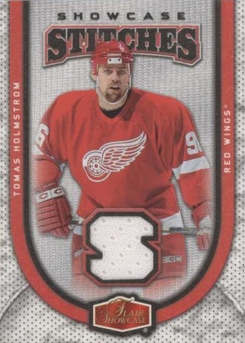 2006-07 Flair Showcase - Tomas Holmstrom #SS-TH