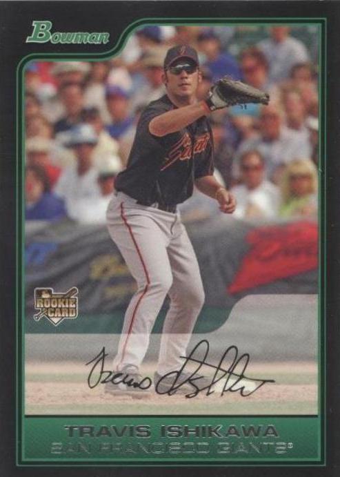 2006 Bowman Draft Picks & Prospects - Travis Ishikawa #BDP33
