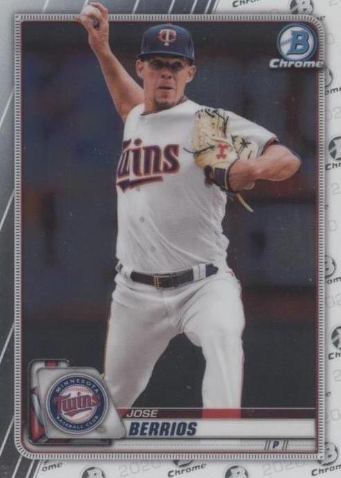 2020 Bowman Chrome - José Berríos #10