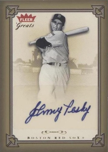 2004 Fleer Greats of the Game - Johnny Pesky #GBA-JOP