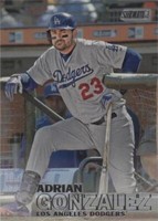 2016 Topps Stadium Club - Adrian Gonzalez #134