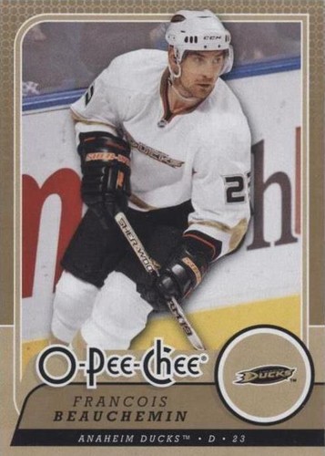 2008-09 O-Pee-Chee - Francois Beauchemin #36