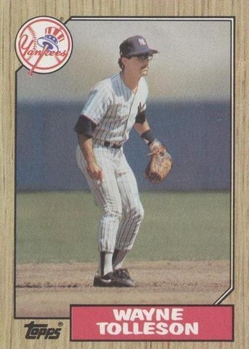 Wayne Tolleson Trading Cards