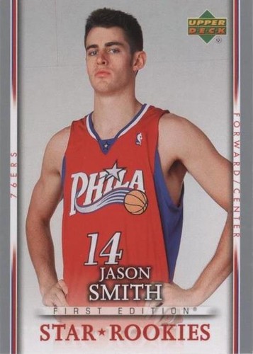 2007-08 Upper Deck First Edition - Jason Smith #220