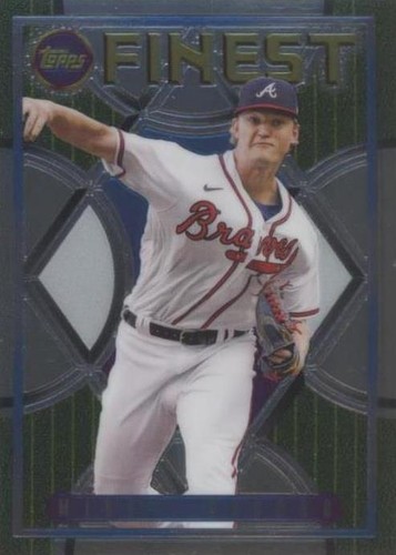 2022 Topps Finest Flashbacks - Mike Soroka #23