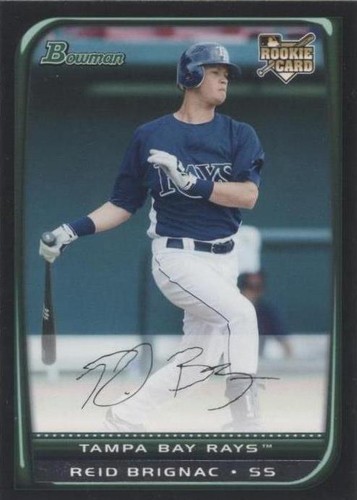 2008 Bowman Draft Picks & Prospects - Reid Brignac #BDP47
