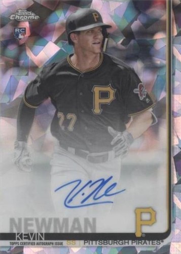 2019 Topps Chrome Sapphire Edition - Kevin Newman #CSA-KN
