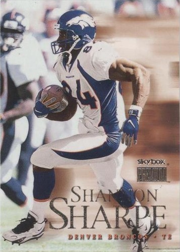 1999 Skybox Premium Shannon Sharpe #135
