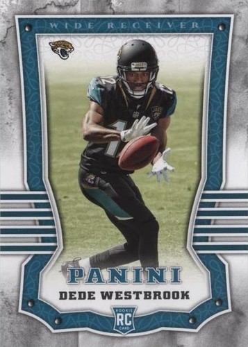 2017 Panini Dede Westbrook #155