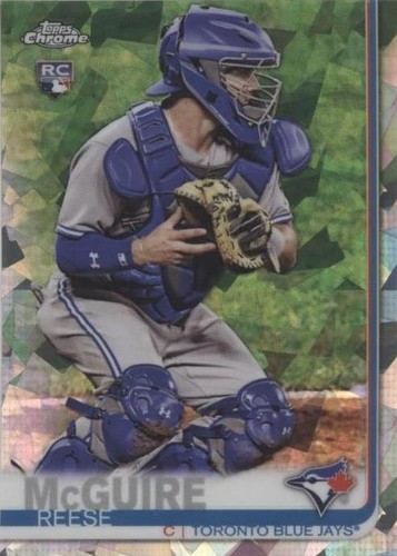 2019 Topps Chrome Sapphire Edition - Reese McGuire #442