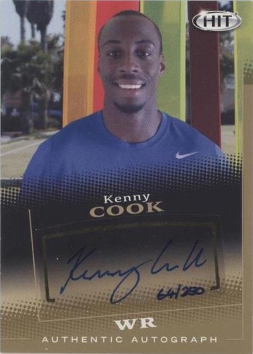 2015 Sage Hit Kenny Cook #A119