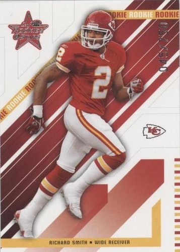 2004 Leaf Rookies & Stars Richard Smith #249