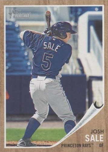 2011 Topps Heritage Minor League Edition - Josh Sale #80