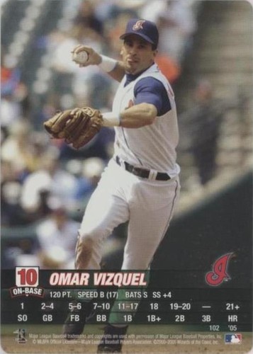 2005 MLB Showdown - Omar Vizquel #102
